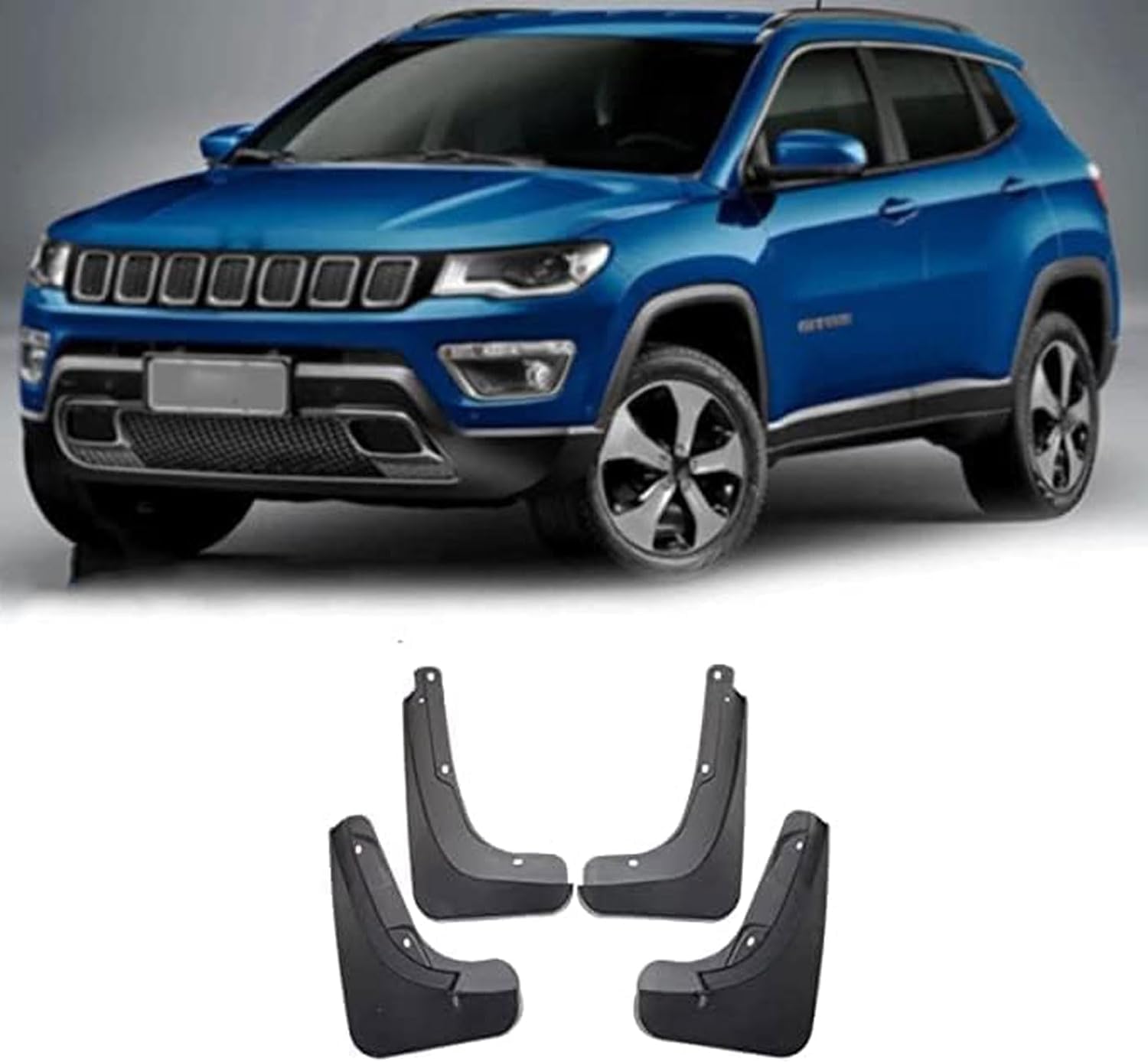 Garde-boue Jeep Compass protecteur de pneu haut de gamme sans perçage - 7