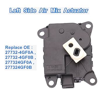 エアミックスアクチュエーター 日産 エアミックス アクチュエーター #663161310 – トラスト企画