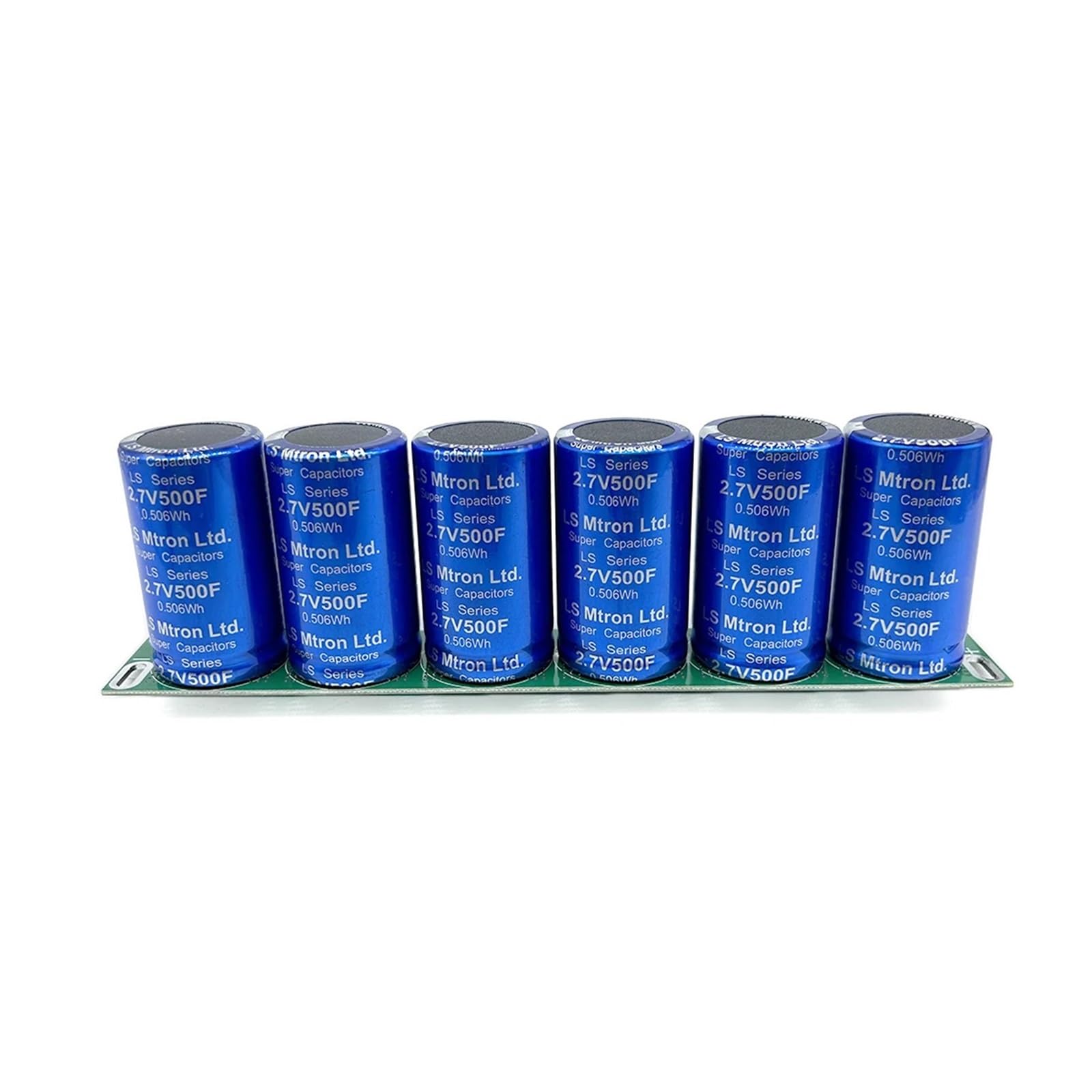 BALYDLUL 16V83F Rectifier Module 500F In Series Connection Bank For Backup Power Supply Lifting Power And Energy(Single Row 16V83F)