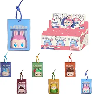 【POP MART 公式ストア】THE MONSTERS Wacky Mart シリーズ ぷにぷにチャーム 【1ピース】 labubu ラブブ らぶぶ ポップマート ブラインドボックス フィギュア おもちゃ ガチャガチャ プラモデル ギフト 推し活 ポプマ 正規品