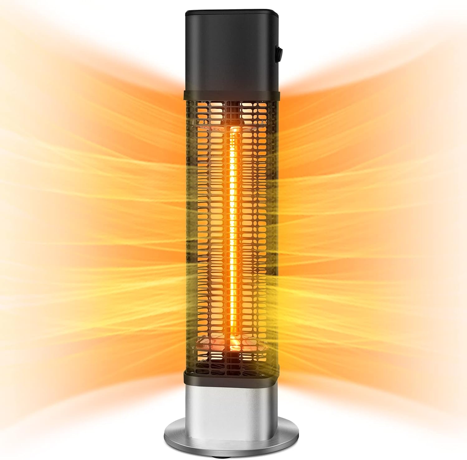Outdoor Patio Heater, 360° Electric Infrared Patio Heater