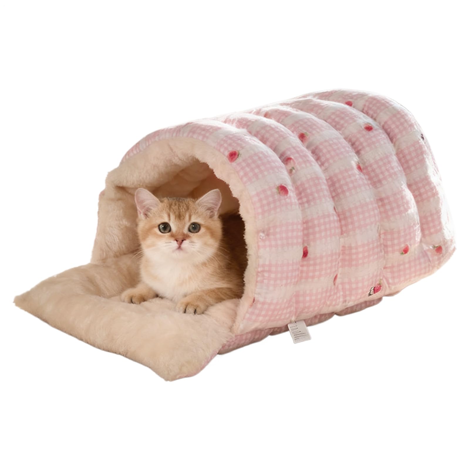 Lit pour chat et sac de couchage chaud idéal pour votre appartement