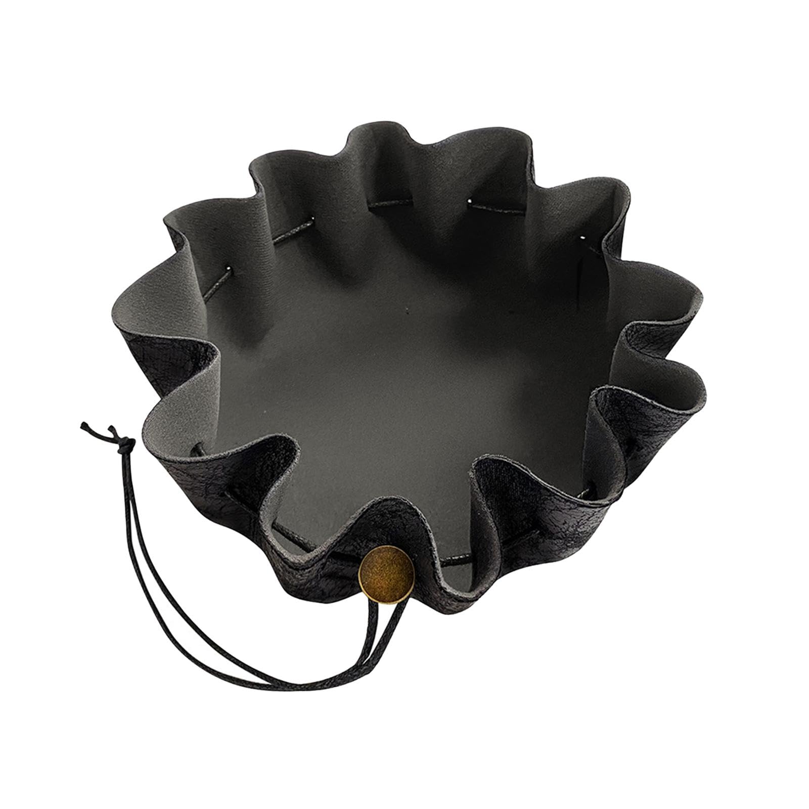 Drawstring Bag Dice Tray for Keys Small Accessories Role Playing Table Games