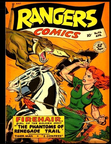 Rangers Comics #46: Golden Age Adventure Comic 1949 - Featuring ...