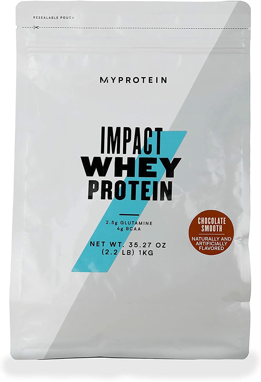 Myprotein® Impact Whey Isolate Protein Powder, Gluten Free Protein Powder, Muscle Mass Protein Powde