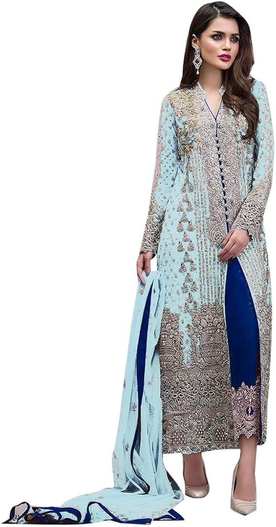 Salwar Kameez Muslim Eid Suit Indian 