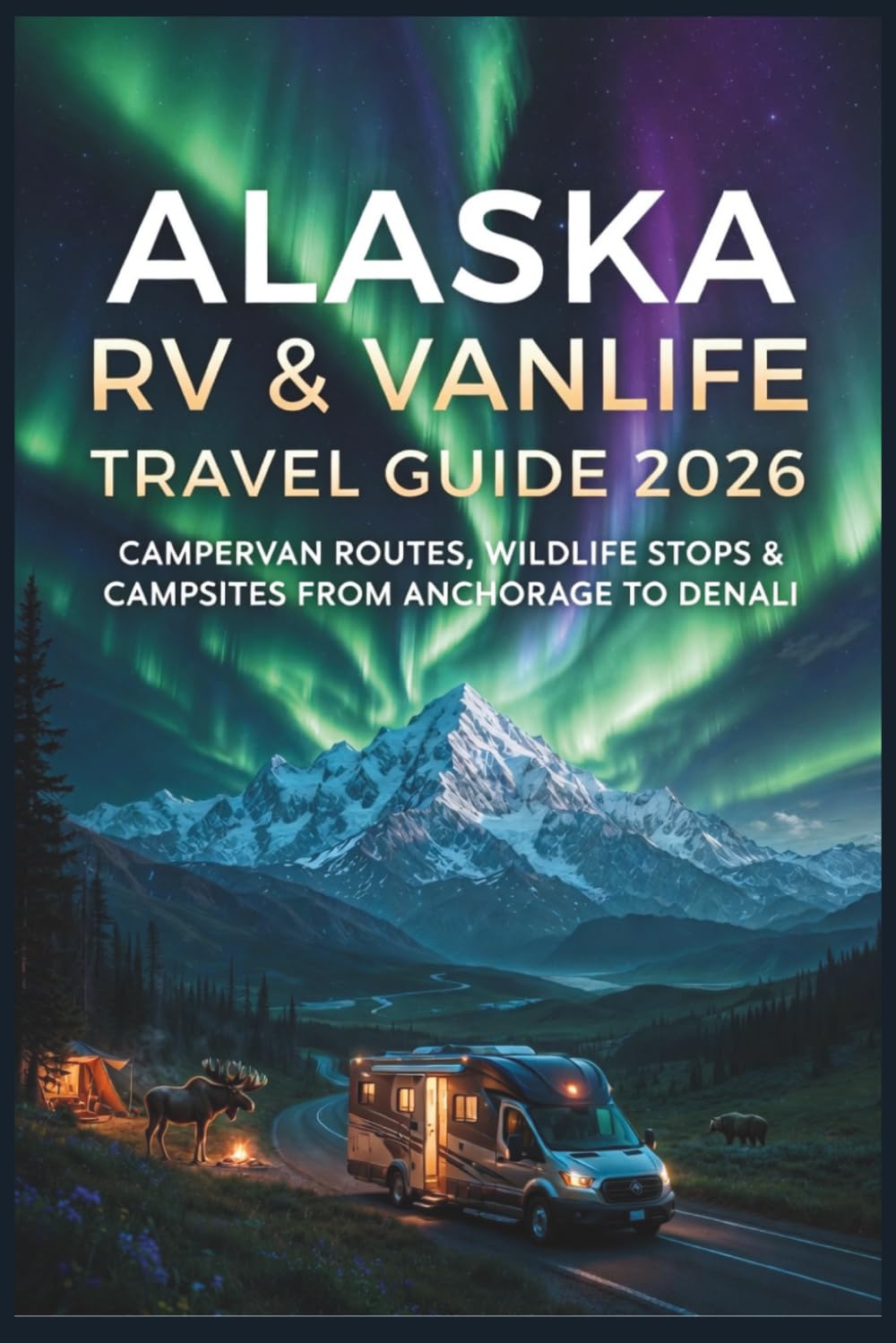 Alaska RV & Vanlife Travel Guide 2026: Campervan Routes, Wildlife Stops & Campsites from Anchorage to Denali