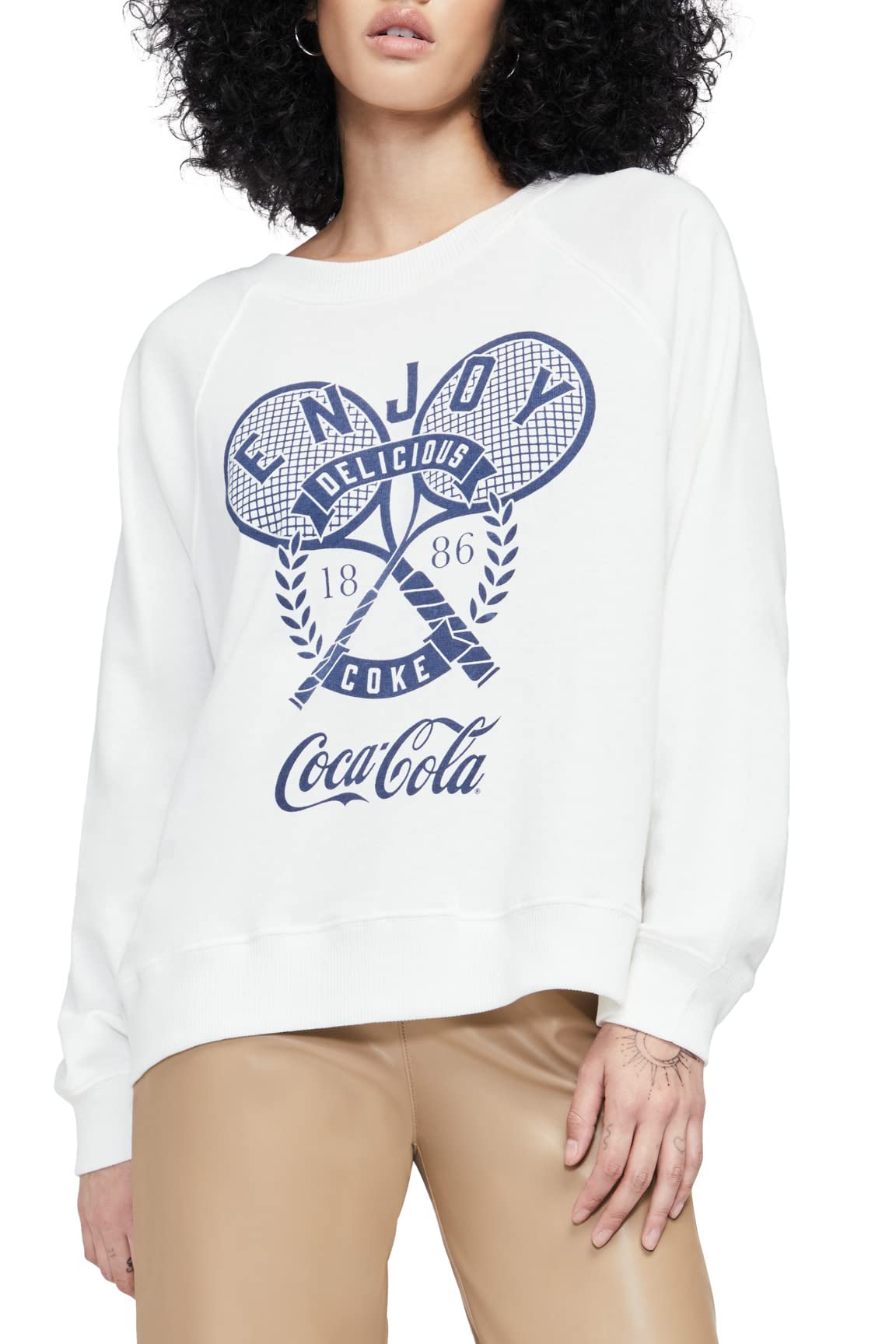 WildfoxWomen's Sommers Pullover Sweatshirt