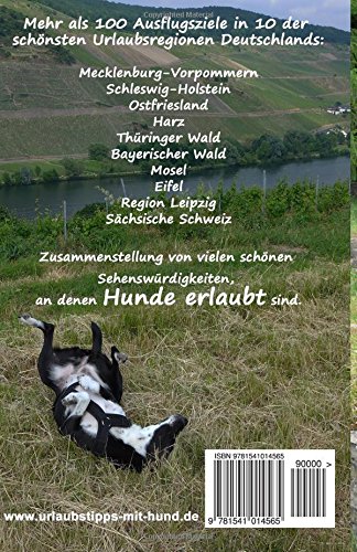 Ausflugsziele mit Hund: Über 100 Sehenswürdigkeiten in 10 Regionen