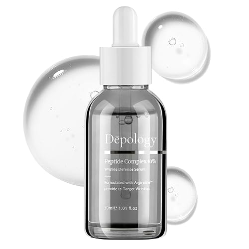 Peptide Complex 10% Wrinkle Defense Argireline Peptide Serum Suero facial hidratante dirige las arrugas dinámicas Vitamina C y suero de ácido