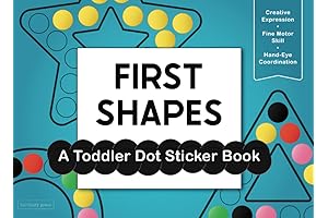 First Shapes: A Toddler Dot Sticker Book