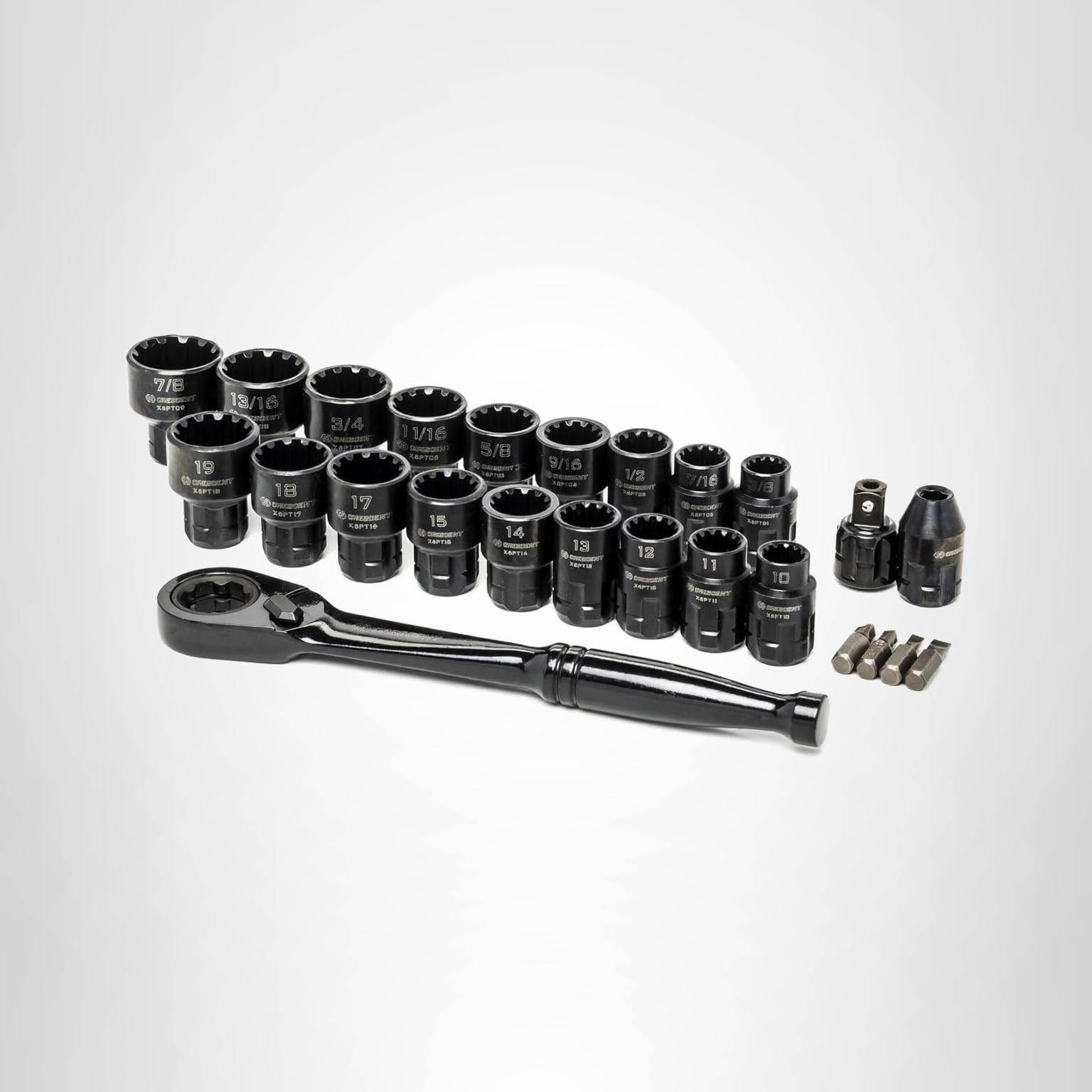 パーフェクトかとしセット2★ XL Amazon.com: Crescent 25 Piece 3/8