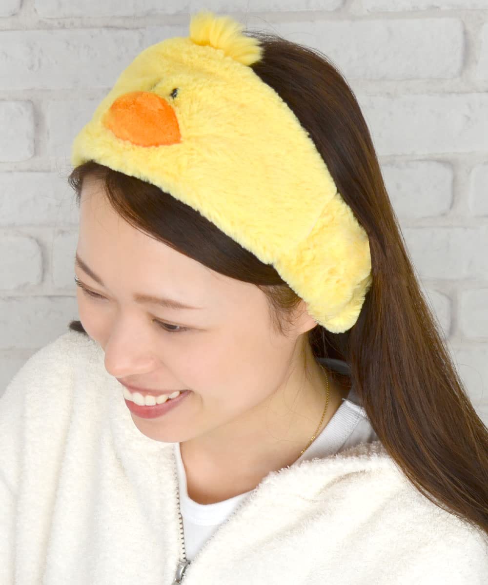 Amazon | NICI ニキ ヘアバンド もこもこバンド リラックス メイク