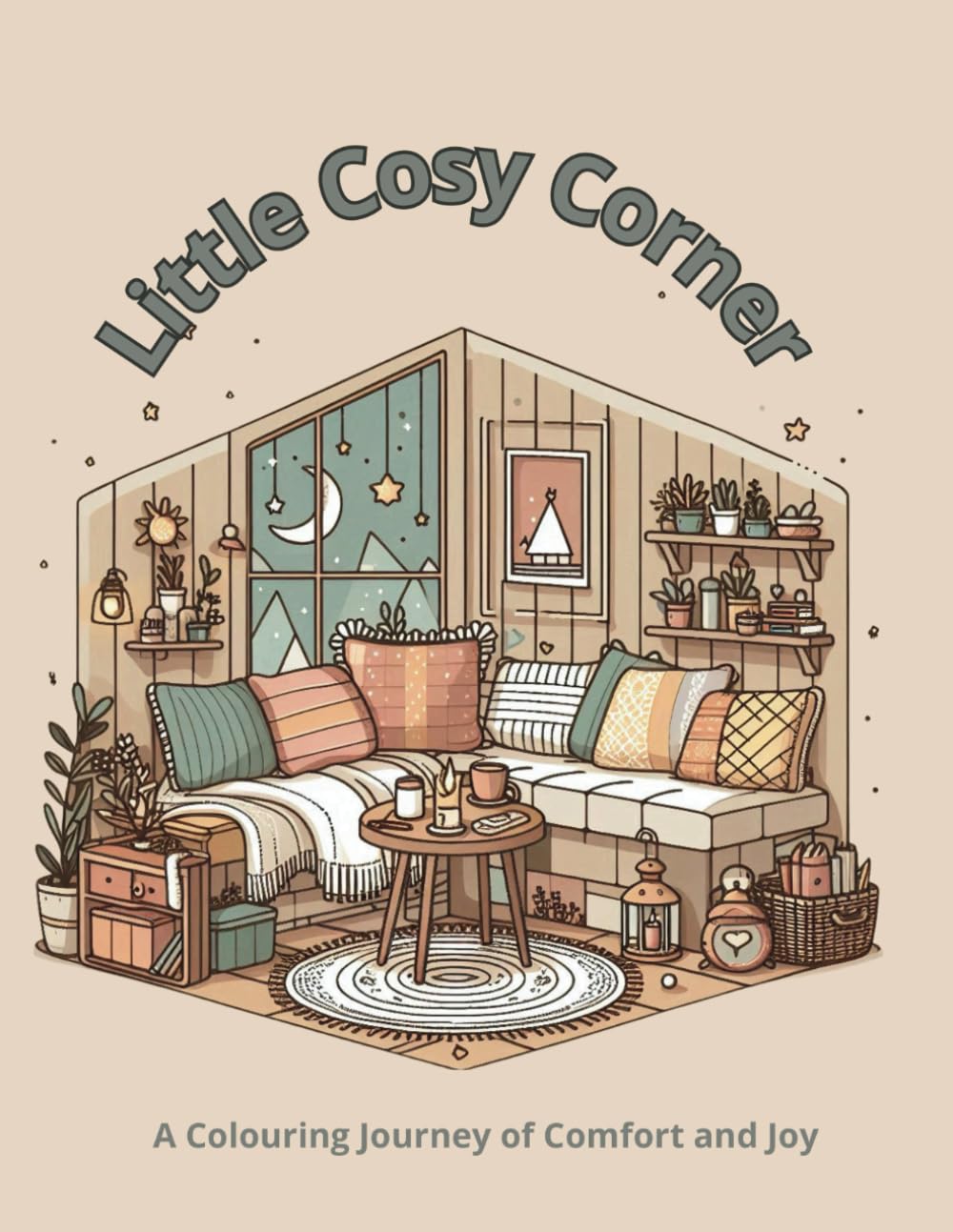 Little Cosy Corner: A Colouring Journey of Comfort and Joy