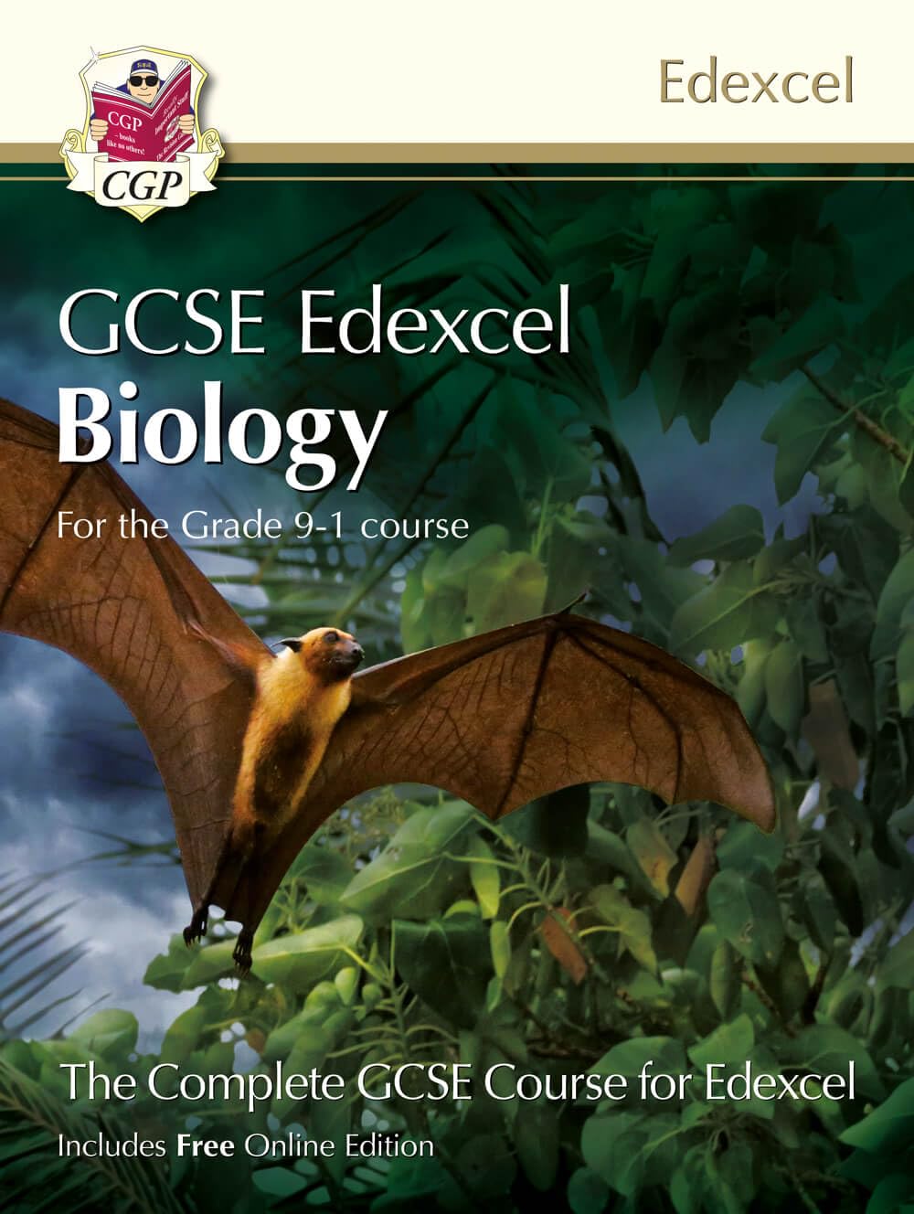 GCSE Biology for Edexcel: Student Book (with Online Edition): perfect course companion for the 2026 and 2027 exams (CGP Edexcel GCSE Biology)