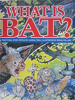 Paperback Stg 3D What Is Bat? Is Book