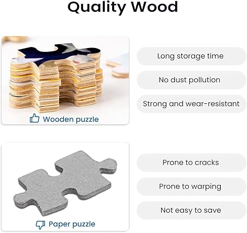 Rompecabezas para niños 1000 piezas atrapasueños lobo para adultos rompecabezas de madera creativo juegos de arte juguetes