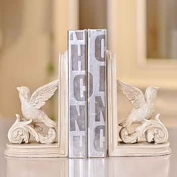 ペンギンブックスタンド Amazon.co.jp: ブックエンド 面白い ペンギン 本立て L型 2枚1組