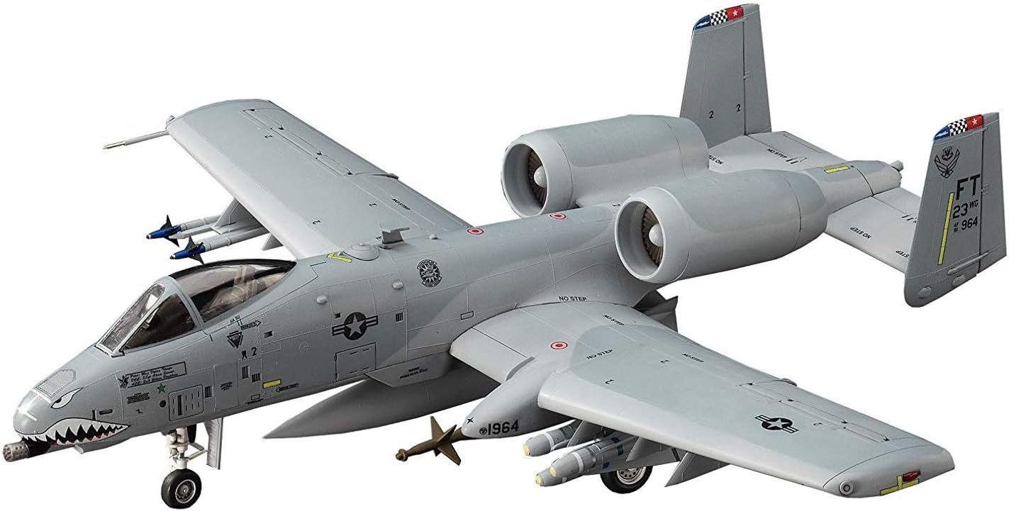 1:72 Scale A-10C Thunderbolt II Model Kit