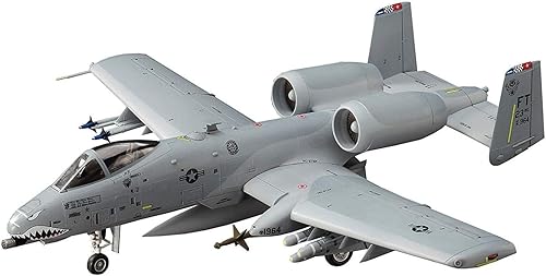 Hasegawa Kit modelo Thunderbolt II a escala 1:72 A-10C