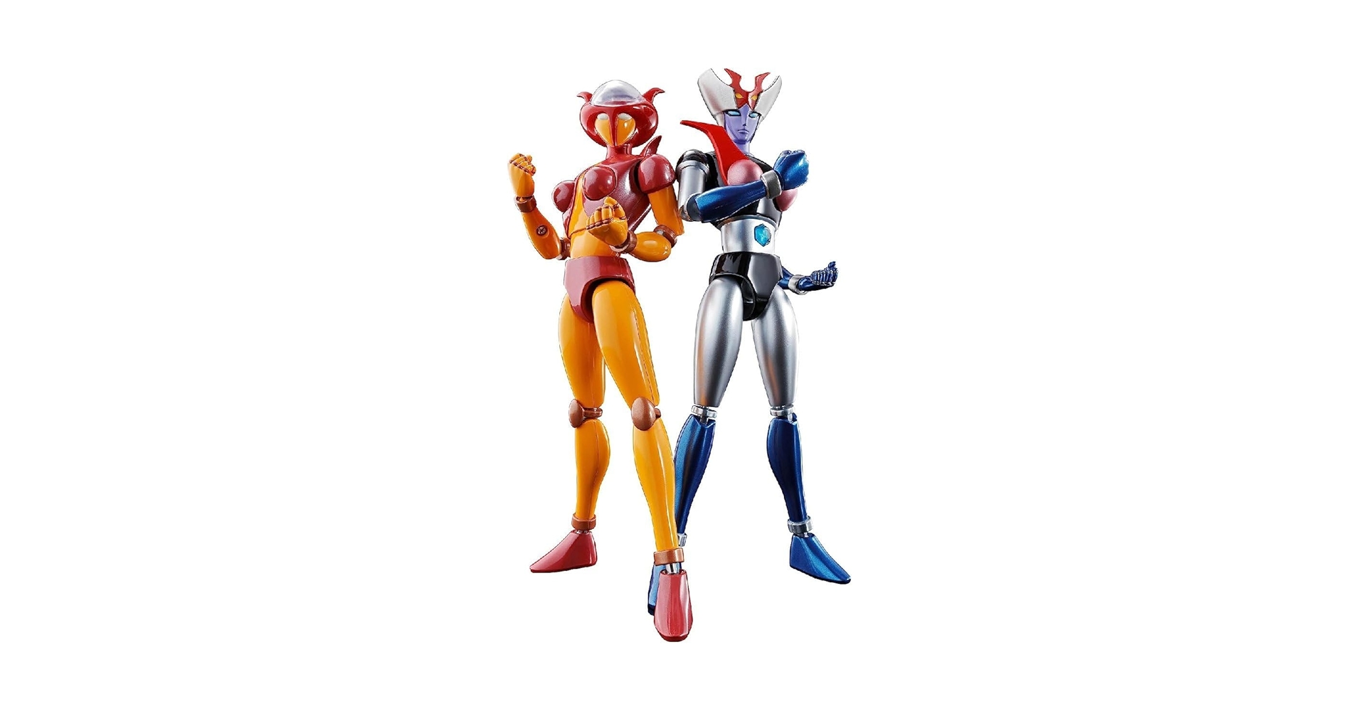 Amazon | 超合金魂 マジンガーZ GX-08R アフロダイA vs GX-09R