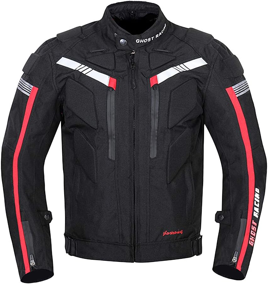 Motorcycle Jacket Motorbike Biker Riding Jackets Windproof Full Body Protective Gear CE Armoured Autumn Winter for Men