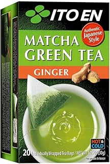 Ito En Matcha Green Tea Ginger, 30 gm