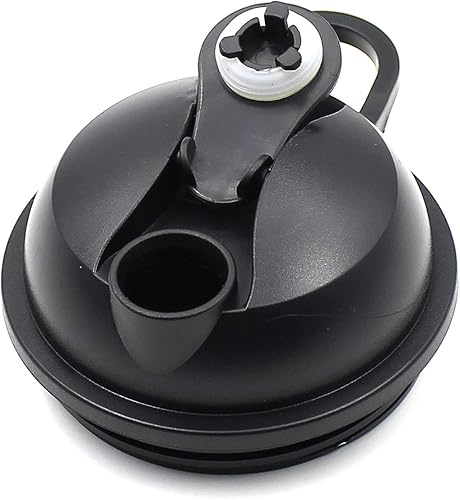 Miniatura 5 de Vaso de piezas de repuesto con tapa To-Go, compatible con NutriBullet Blender Combo, NutriBullet Pro 1000 y NutriBullet Select 2.0 (18 onzas)