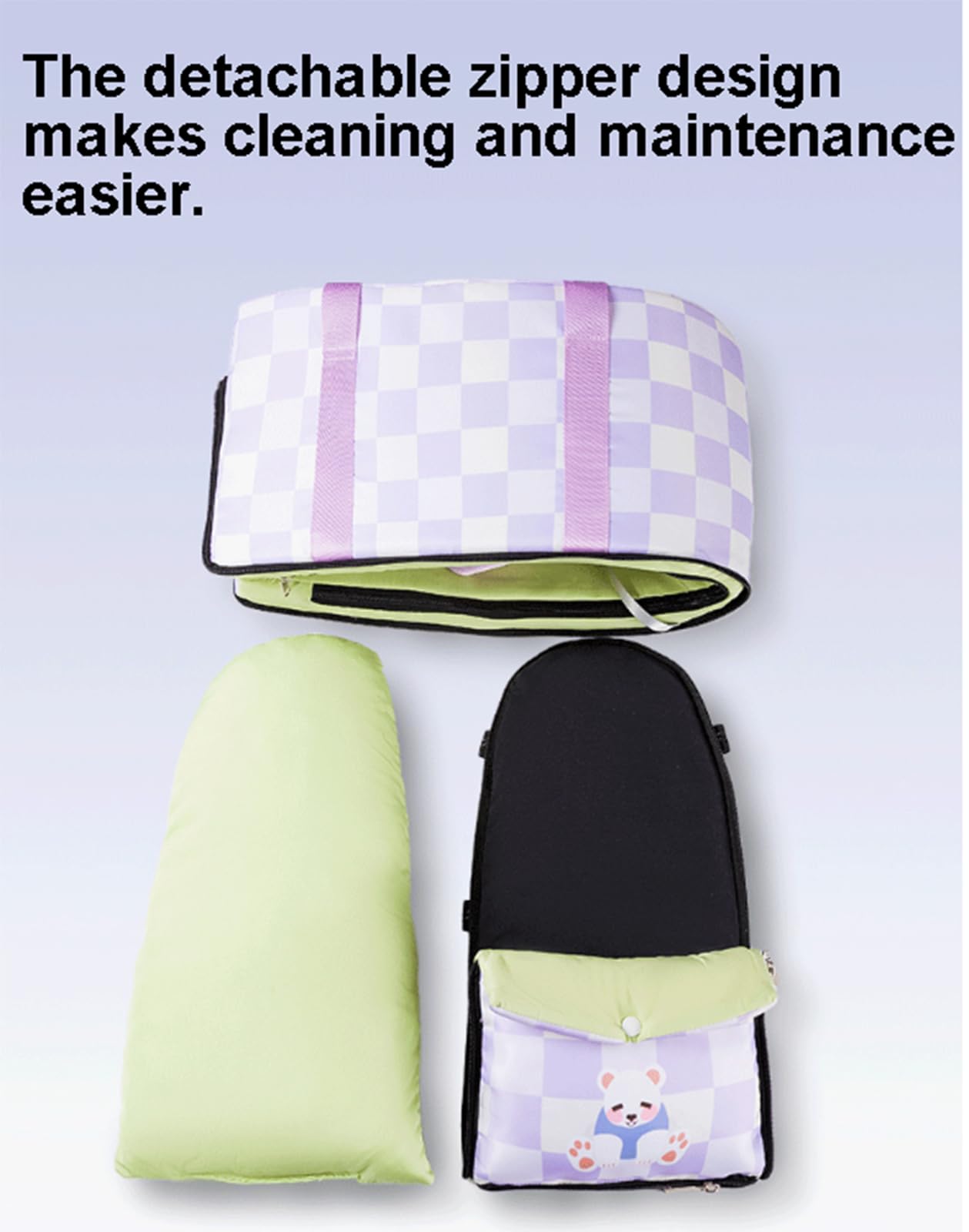 Consola central para mascotas, asientos de coche impermeables para perros y perros con cinturón de seguridad, transportador de viaje portátil para cachorros y gatos, desmontable y lavable