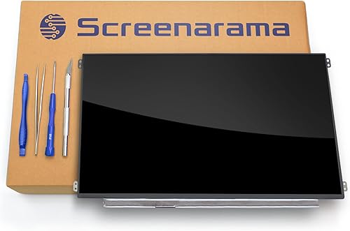 SCREENARAMA Nueva pantalla de repuesto para ASUS Chromebook Flip C214MA-YS02T, OnCell Touch, IPS, HD 1366x768, brillante, pantalla LCD LED con