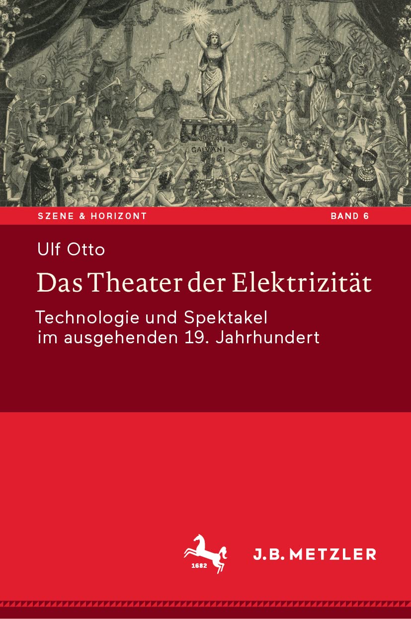 Théâtre de l'électricité livre histoire technologie spectacle 19e siècle