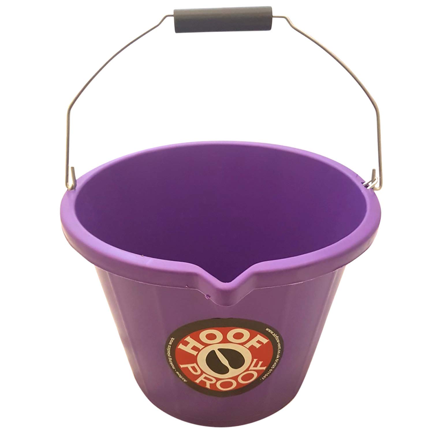 Airflow Hoof Proof Calf/Multi Purpose Bucket Purple - 5 Lt