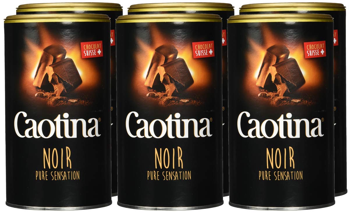 Neue Rezeptur: Caotina Noir, 6er Pack (6 x 500 g)