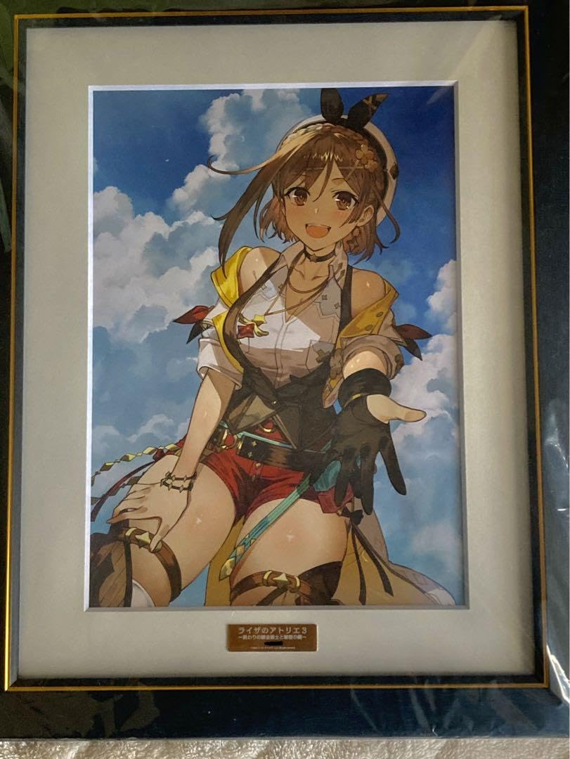 Amazon.co.jp: ライザのアトリエ 限定複製原画 : おもちゃ
