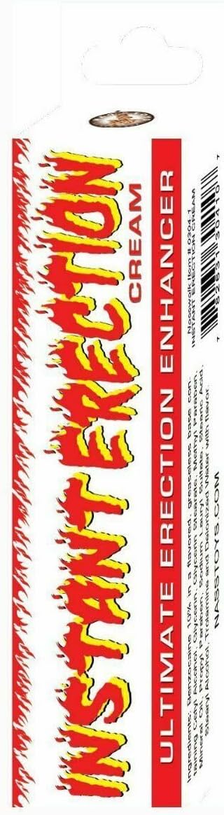 Instant Erection Cream .5oz