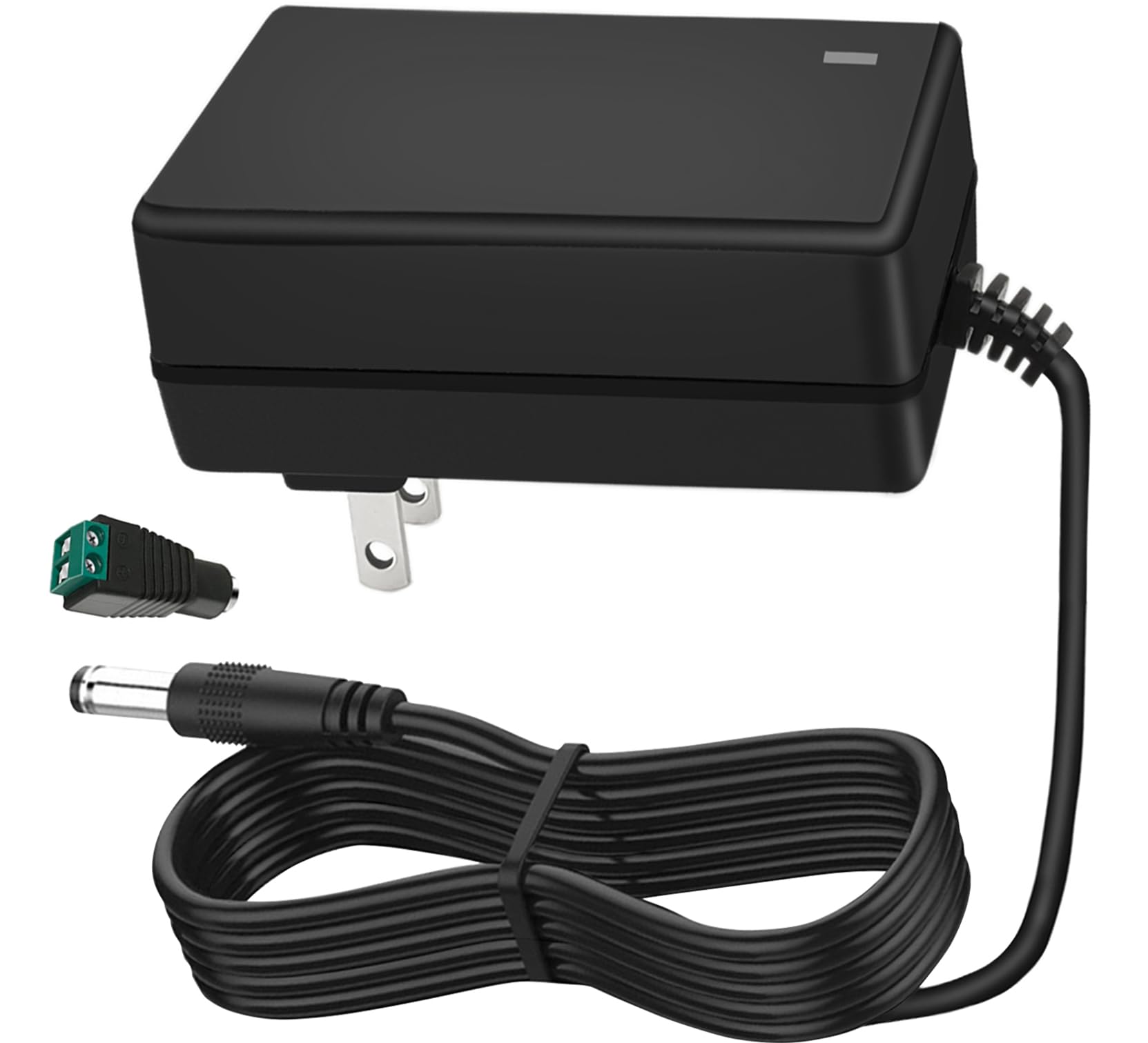 Amazon.com: 12V 3A Wall Power Supply AC Adapter 100-240V AC/DC ...