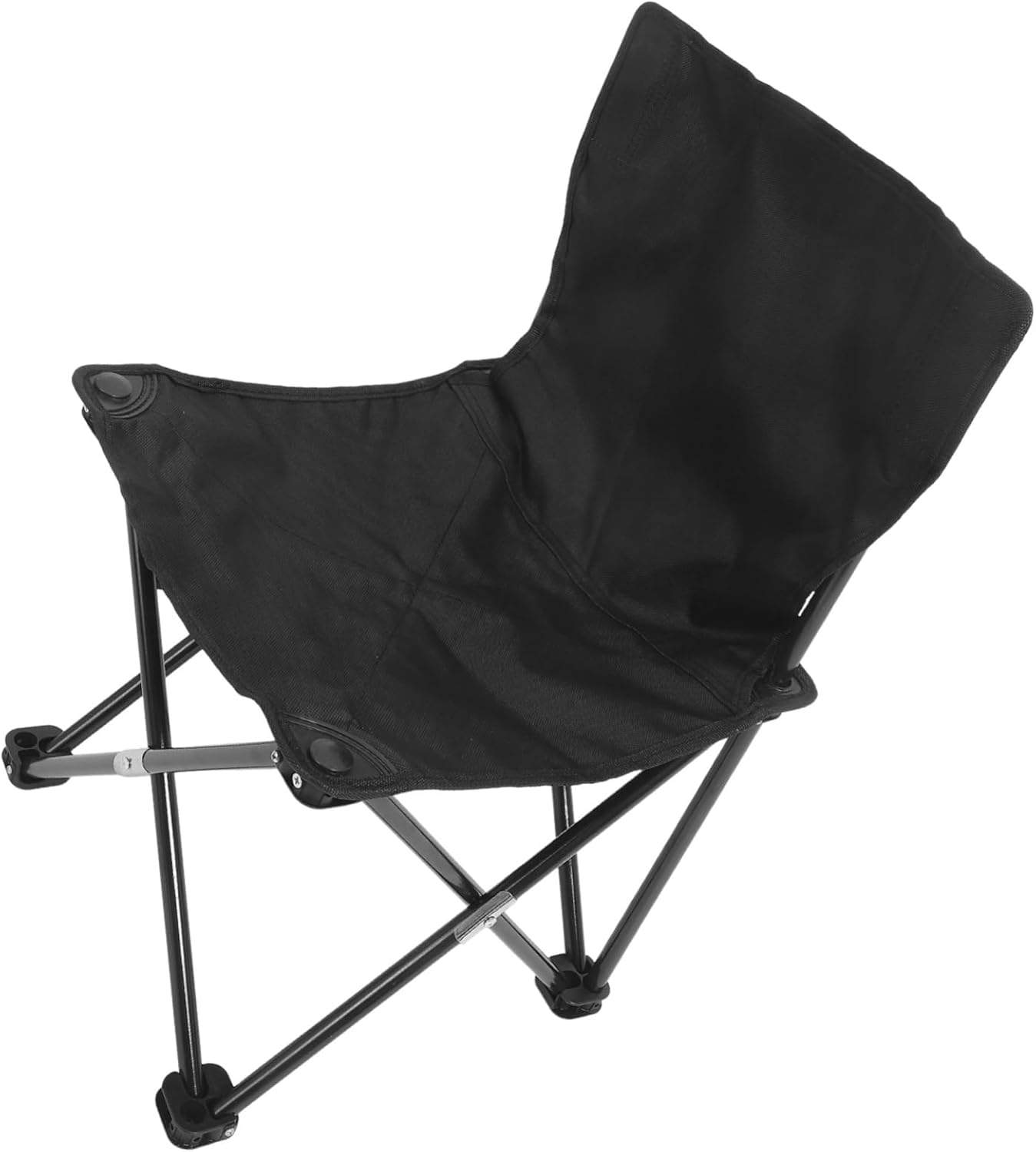 Compact Lightweight Folding Fishing Chair Portable Camping Stool Ergonomic Foldable Outdoor Seat for Leisure Hunting Picnic and Sporting Events with Sturdy Design