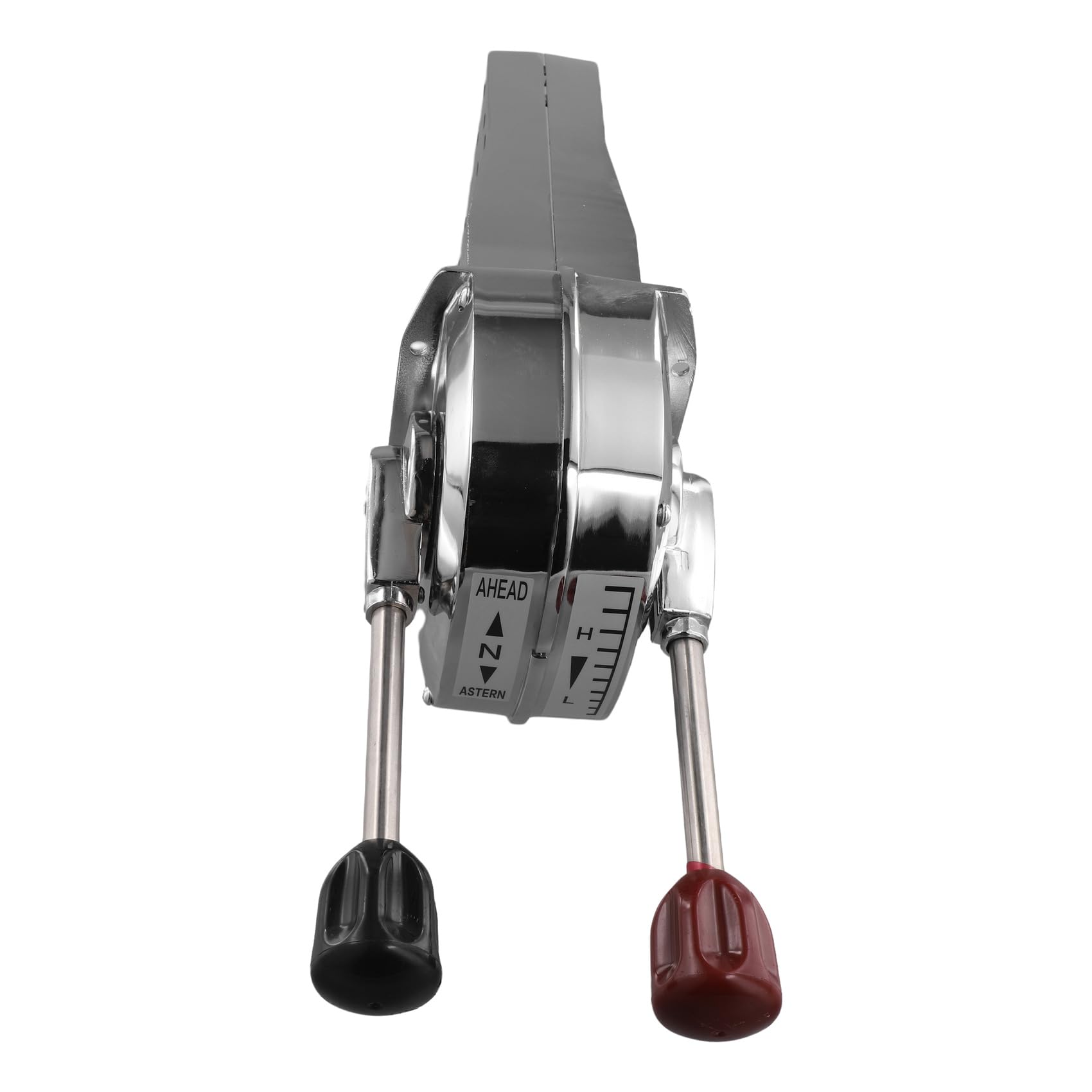 Top Mount Boot Dual Leve controllo motore marino, comando del motore barca, leva di comando