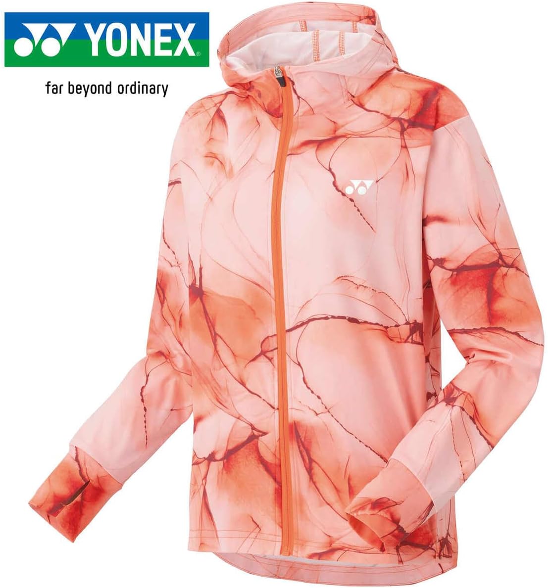 Amazon.co.jp: [ヨネックス] パーカー ニットウォームアップパーカー