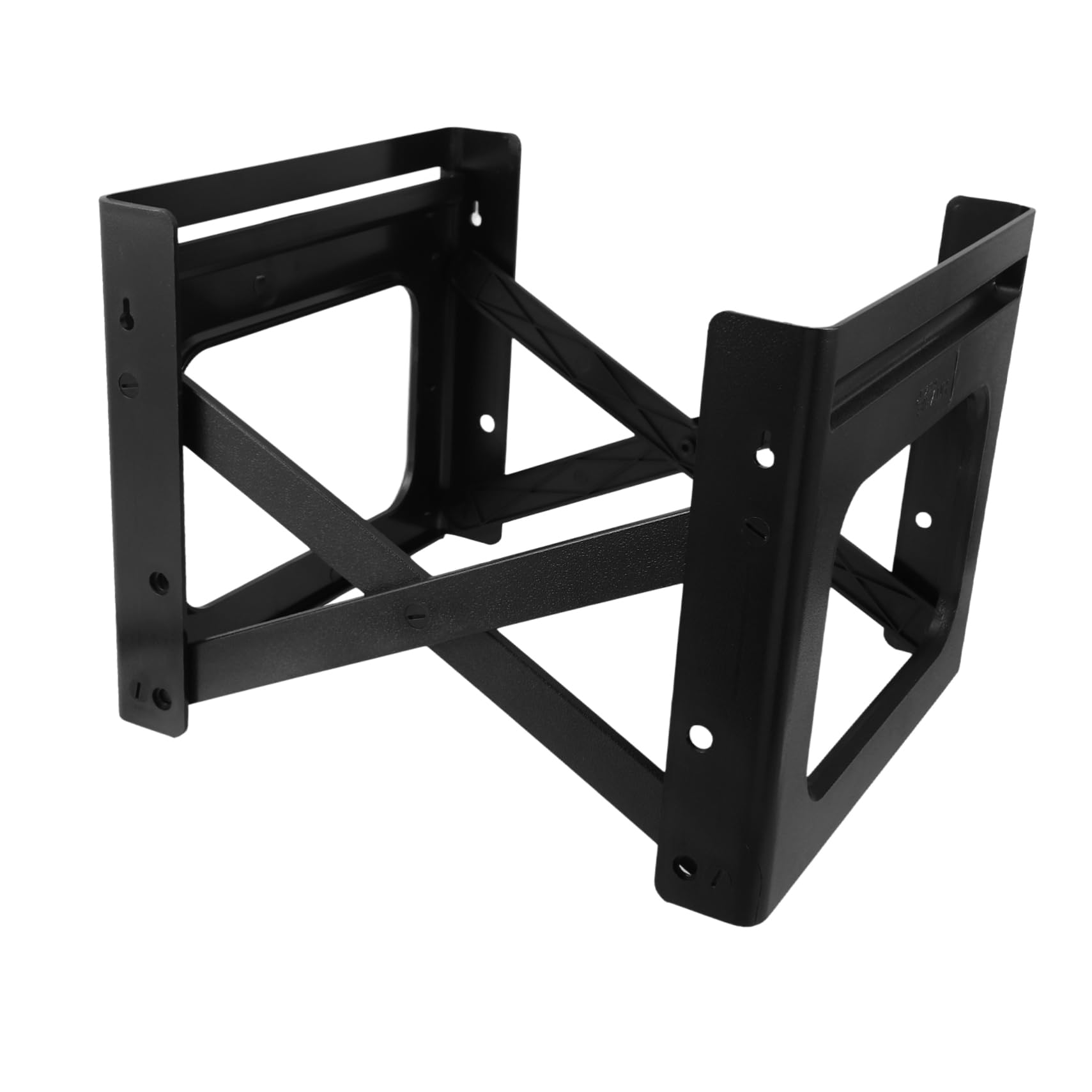 OSALADI Organizer Documenti Da Scrivania in Plastica Nero Contenitore Per Cartelle Sospese Regolabile Scaffale Da Ufficio Compatto e Resistente Per Spazi Classificati