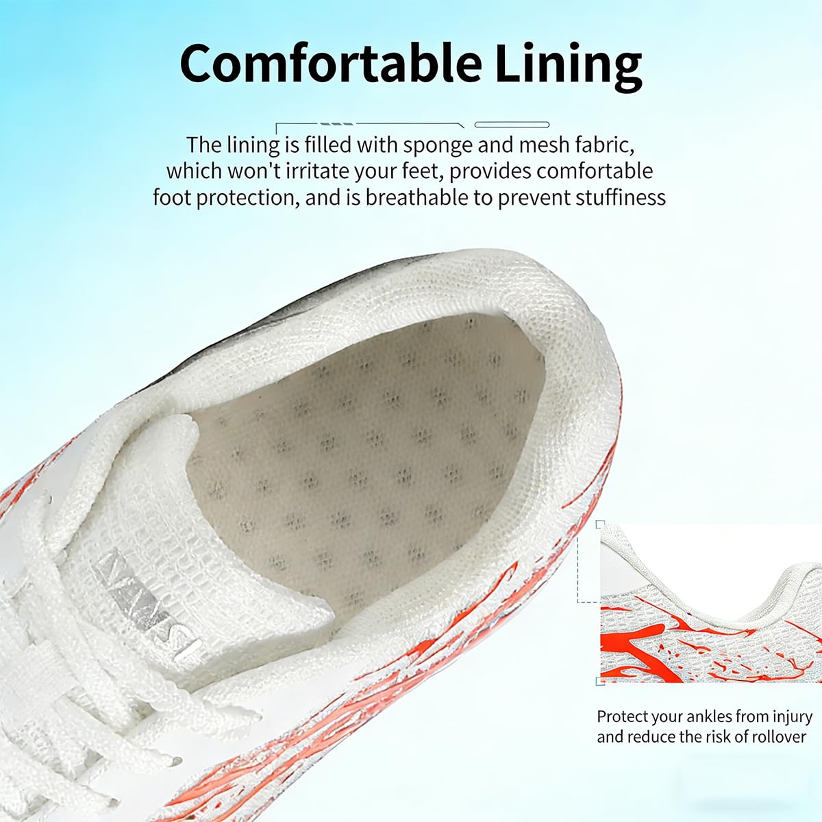 Zapatillas con Clavos Atletismo para Hombres Niños Ligeras Zapatillas de Correr Sprint Adulto Sprint Running Training
