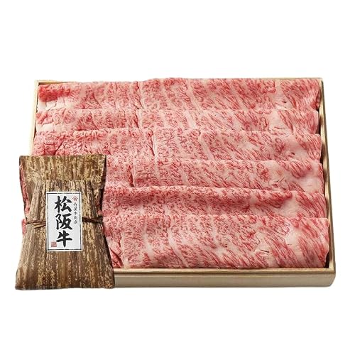 [順次発送]松阪牛特選すき焼き500g [松阪牛 牛肉 ブランド牛 お肉 牛 肉 霜降り すき焼き 背ロース 肩 肩ロース ロース グルメ お取り寄せ ギフト プレゼント 贈り物 津市 三重県]