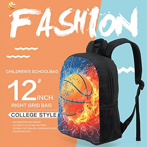 CAIWEI Preschool Backpack, Animals Children School Book Bag Kids Printing Backpacks… 12inch4