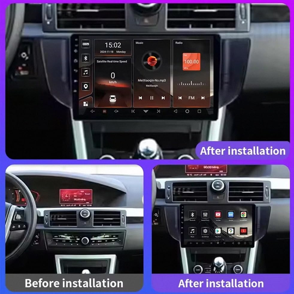 Navegador GPS con cámara trasera para Renault Duster, pantalla táctil y Bluetooth 2