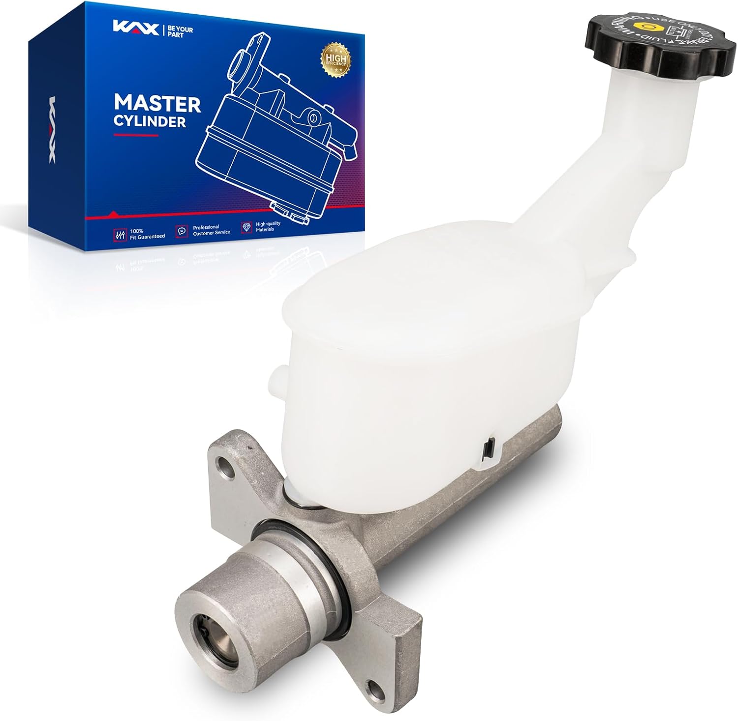 KAX M630406 Brake Master Cylinder Replacement for Chevrolet Cobalt 2005-2008, Pontiac G5 2007-2008