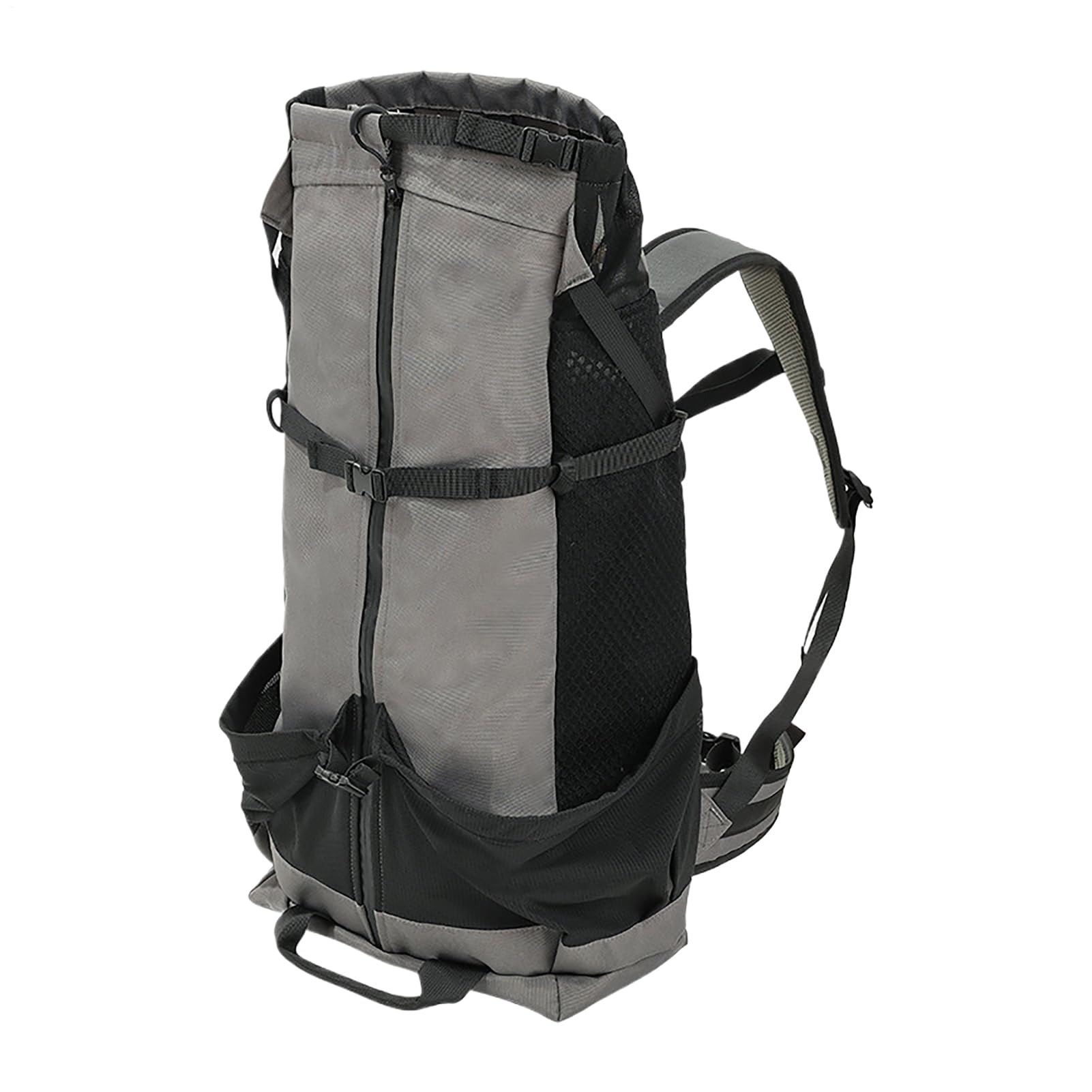 Sac à dos de transport pour chien de grande capacité - Porte-sac à dos confortable pour animaux de compagnie pour les déplacements | Sac de transport robuste pour chien avec fermeture de sécurité