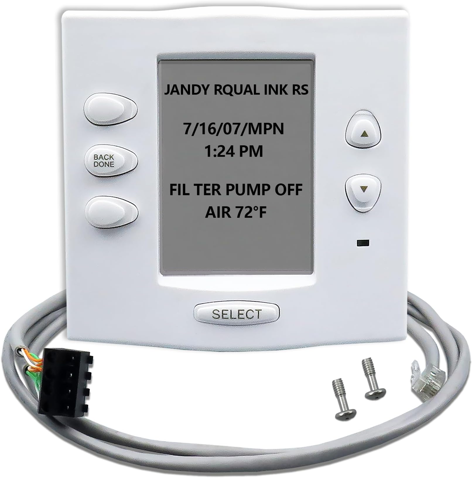 R0551800 Service Controller Fits Zodiac Jandy Aqualink RS One Touch System