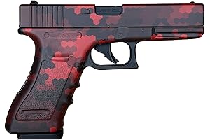 Pistol Skin - City Camo Hexagon Modern Blood