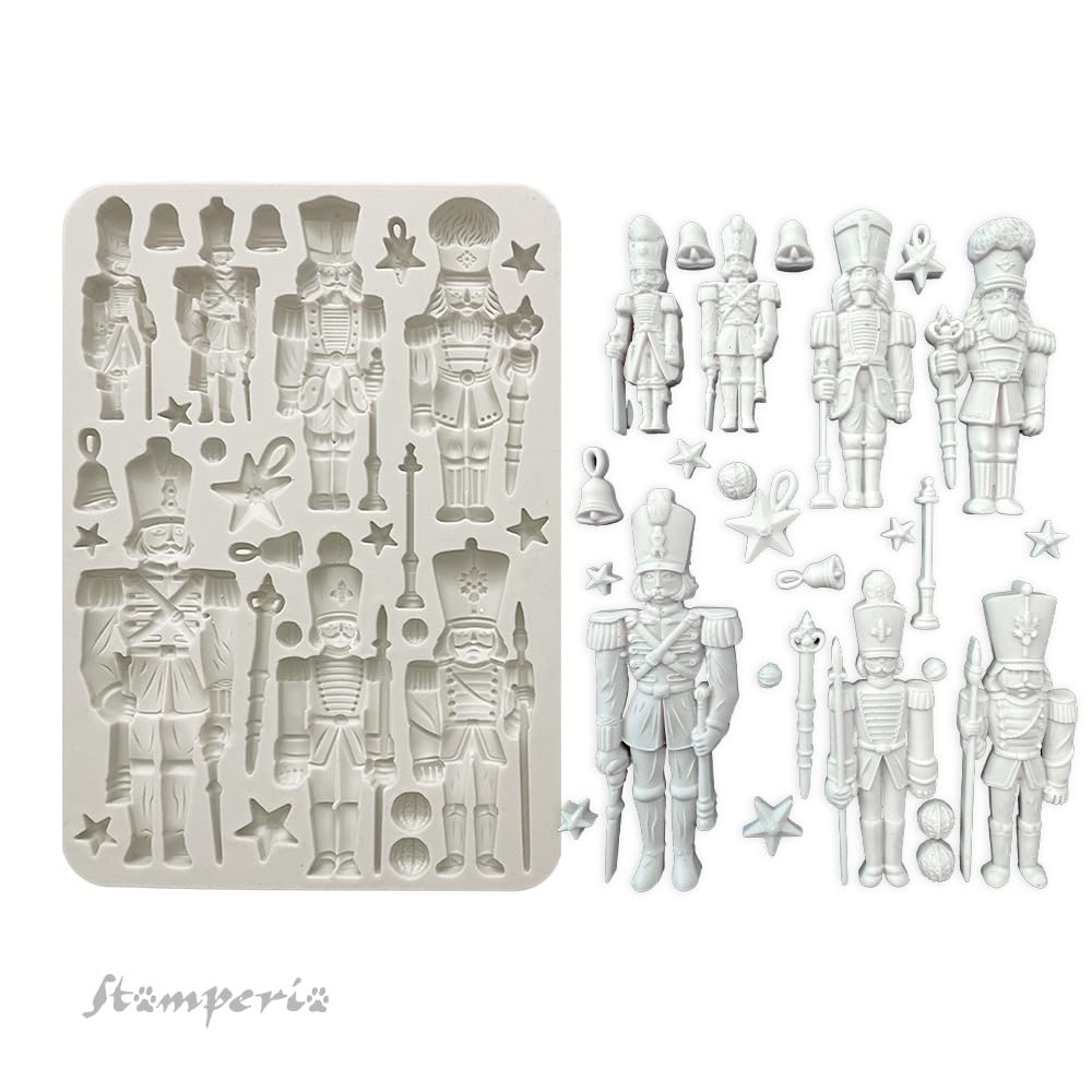 Stamperia KACMA533 - Stampo in silicone A5, multicolore
