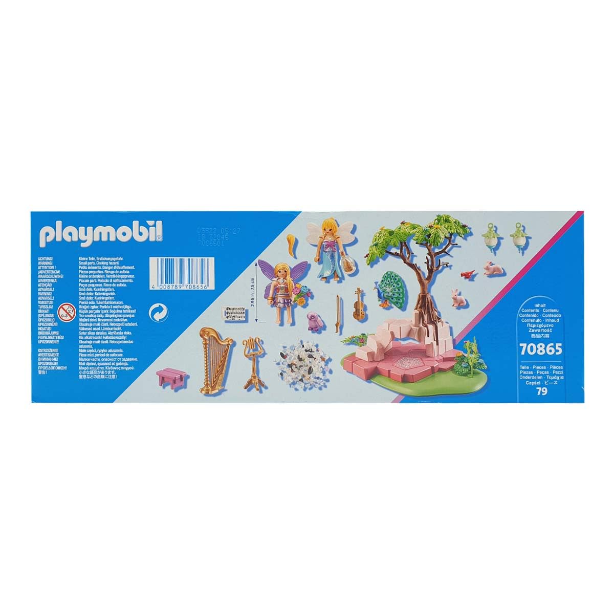 Playmobil Little Fairy Garden Toy Figure Playset, Pink, pequeño - Image 3